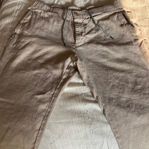 Tommy Bahama Linen Drawstring pants